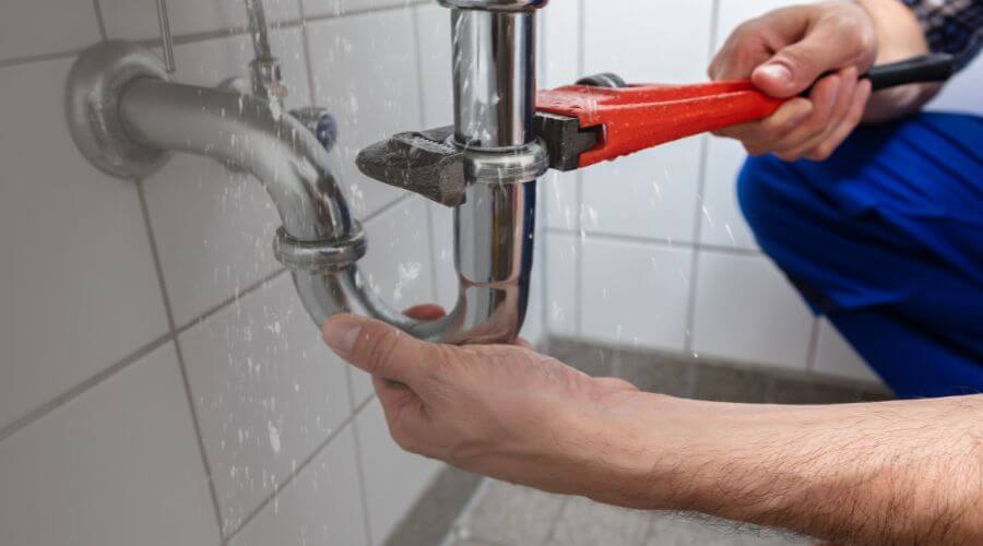 Underground Leak Detection in Dukedom, TN